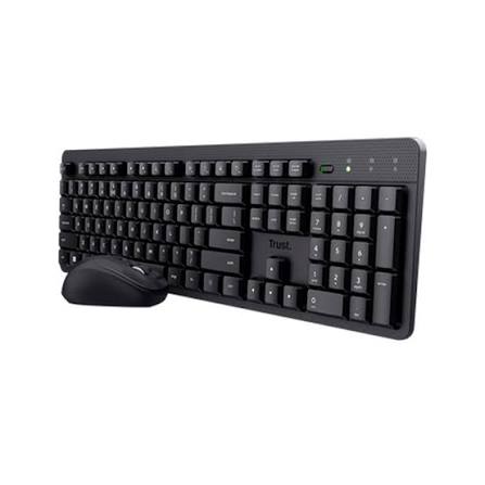 images (5) TECLADO TRUST KEYBOARD Y MOUSE NEGRO - Imagen 1