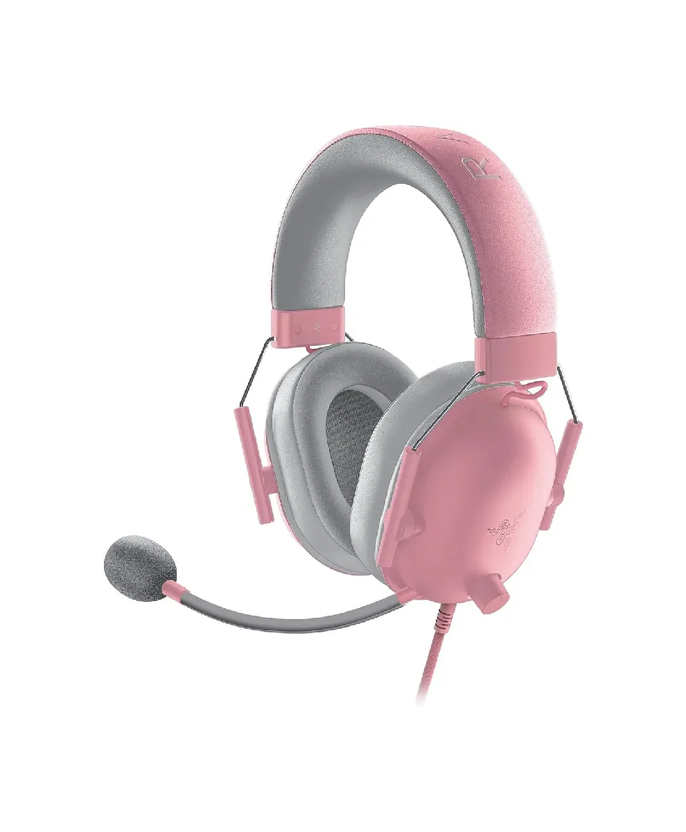 rz04-03240800-r3u1 AURICULAR RAZER BLACKSHARK V2 ROSA - Imagen 1