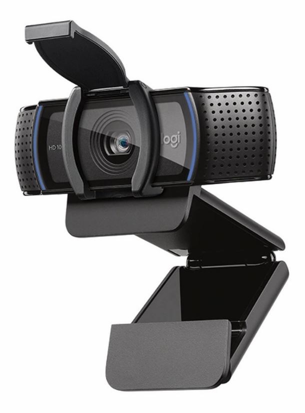 webcam-logitech-c920s-hd-pro-960001257-2 WEB CAM LOGITECH C920S PRO HD - Imagen 1
