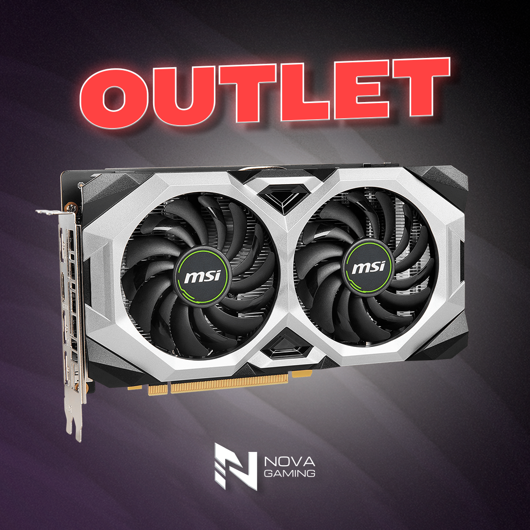 18- RTX 2060 SUPER 8GB MSI VENTUS SIN CAJA RTX 2060 SUPER 8GB MSI VENTUS SIN CAJA - Imagen 1