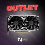 RTX 2060 6GB EVGA 2X COOLER SIN CAJA