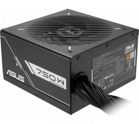 FUENTE GAMER ASUS PRIME 750W BLACK FUENTE GAMER ASUS PRIME 750W BLACK - Imagen 1