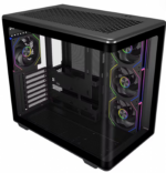 GABINETE COOLER MASTER 600 ELITE BLACK ARGB x 4 COOLERS - Imagen 2