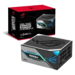 FUENTE ASUS ROG THOR 1000W GAMING ATX 3.1 PCIE 5.1 80 PLUS PLATINUM