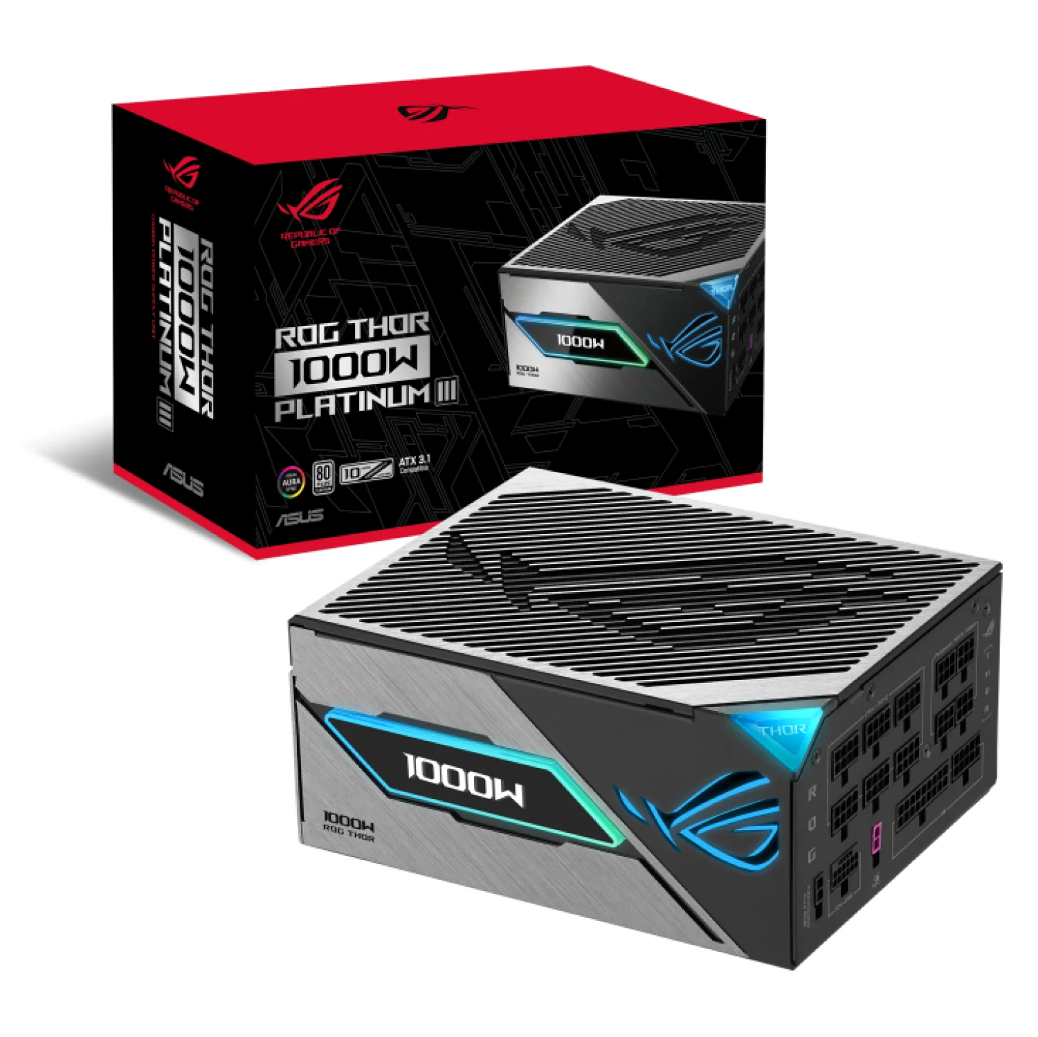 LIO_fuente-asus-rog-thor-1000w-gaming-atx-3-1-pcie-5-1-80-plus-platinum_ver_a13a290f06f10b25918b8d9654e41a3b FUENTE ASUS ROG THOR 1000W GAMING ATX 3.1 PCIE 5.1 80 PLUS PLATINUM - Imagen 1