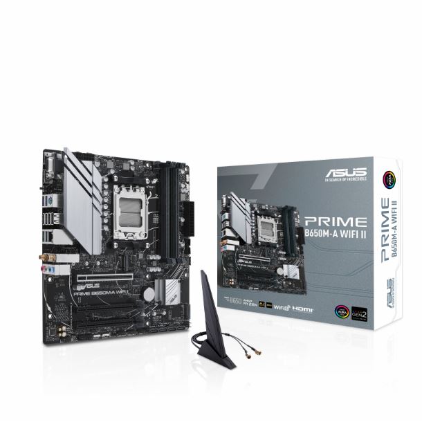 MOTHER ASUS (AM5) PRIME B650M-A II MOTHER ASUS (AM5) PRIME B650M-A II - Imagen 1