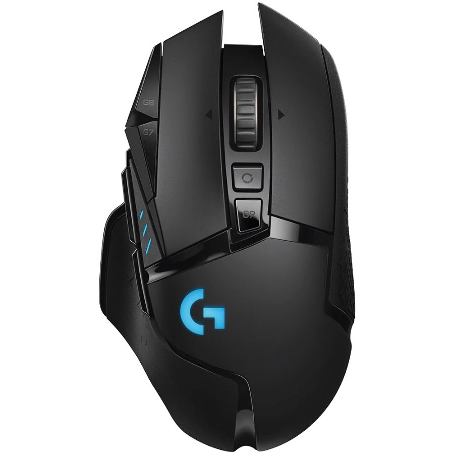 Mouse-Gamer-Logitech-G502-Lightspeed-Gaming_38348_1 MOUSE LOGITECH G502 WIRELESS GAMING LIGHTSPEED - Imagen 1