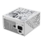 FUENTE ASUS ROG STRIX 1000W GAMING WHITE ATX 3.1 PCIE 5.1 80 PLUS PLATINUM - Imagen 3