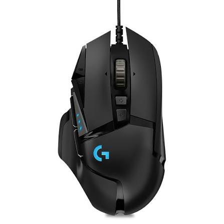 images (21) MOUSE LOGITECH G502 GAMING HERO - Imagen 1