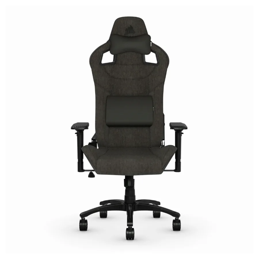 x1-100-jpg SILLA GAMER CORSAIR T3 RUSH CHARCOAL - Imagen 1