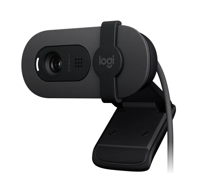 000000000041593249154415932--1-_800x800 WEB CAM LOGITECH BRIO 100 GRAPHITE - Imagen 1