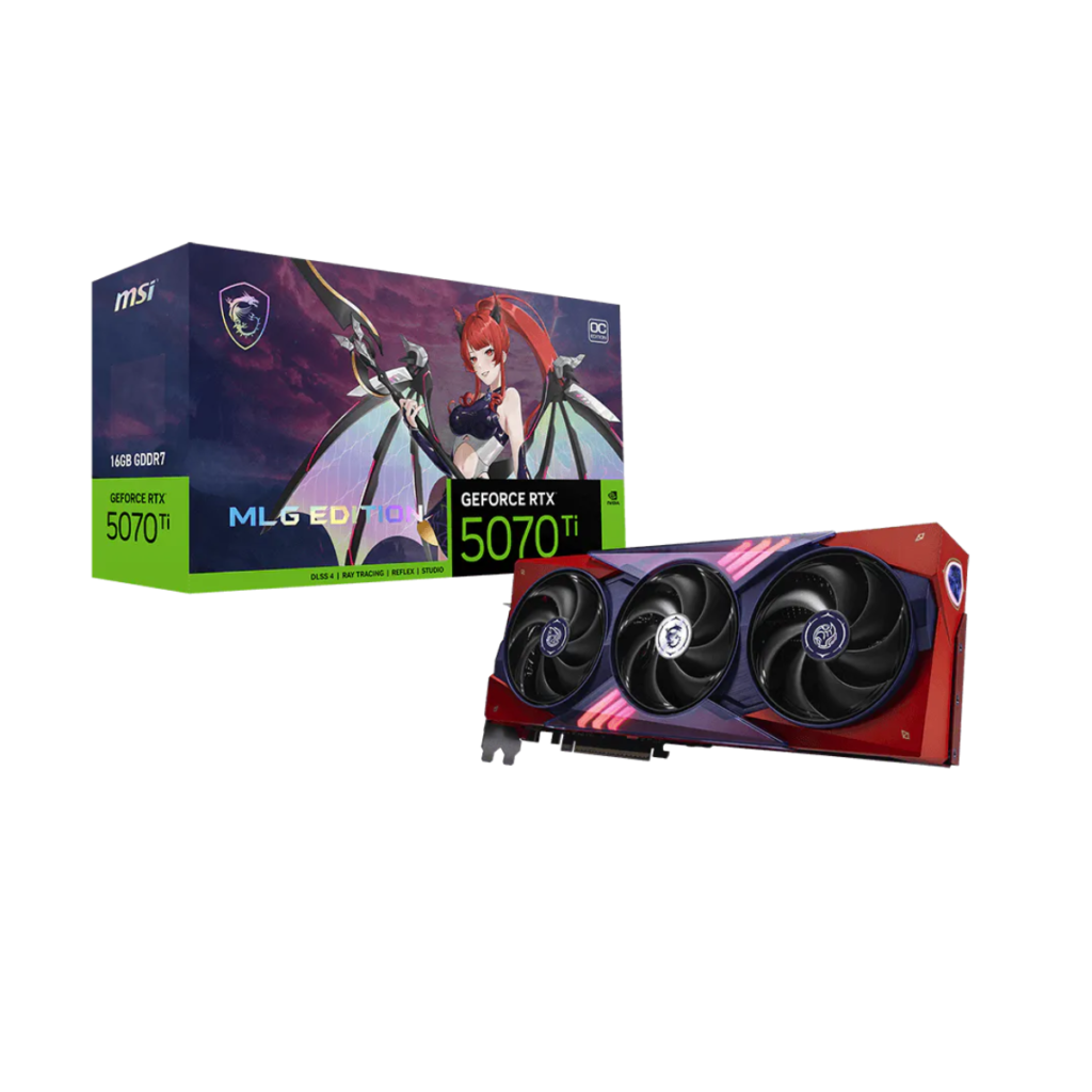 000000000041869657939ARtt-95--1024x1024 MSI GEFORCE RTX 5070 TI 16G MLG EDITION OC - Imagen 1