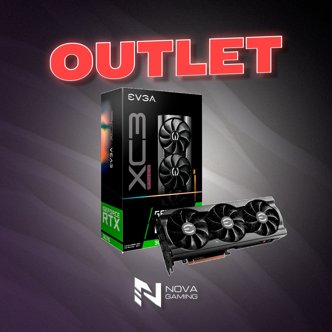 37- RTX 3070 TI 8GB EVGA XC3 EN CAJA RTX 3080 TI 12GB EVGA XC3 EN CAJA - Imagen 1