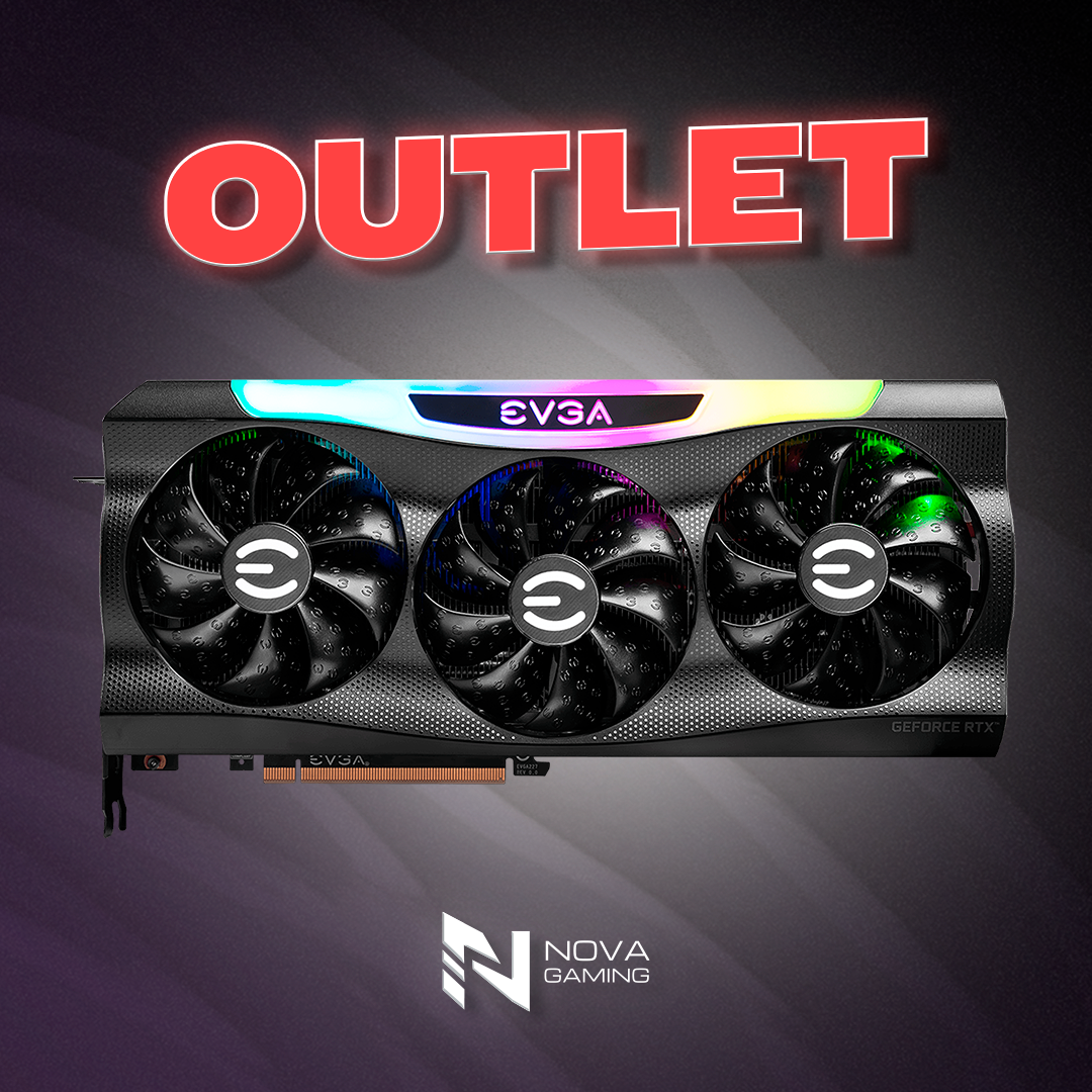 38- RTX 3070 TI 8GB EVGA FTW3 SIN CAJA RTX 3080 10GB EVGA FTW3 SIN CAJA - Imagen 1