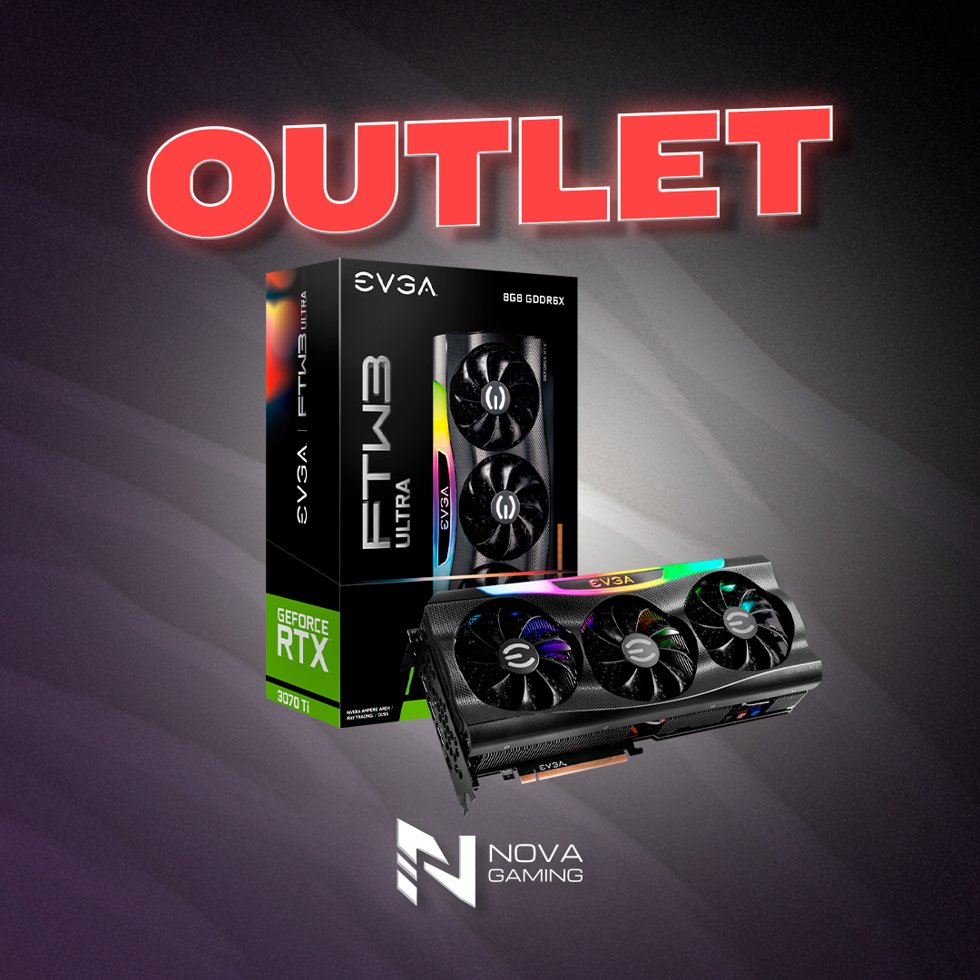 39- RTX 3070 TI 8GB EVGA FTW3 SIN CAJA RTX 3070 TI 8GB EVGA FTW3 SIN CAJA - Imagen 1