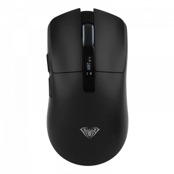 3df1573d9ac9376ce8eeeb057f2ce800 AULA SC590 PRO NEGRO MOUSE WIRELESS/CABLEADO 20K DPI 64GR 6D - Imagen 1