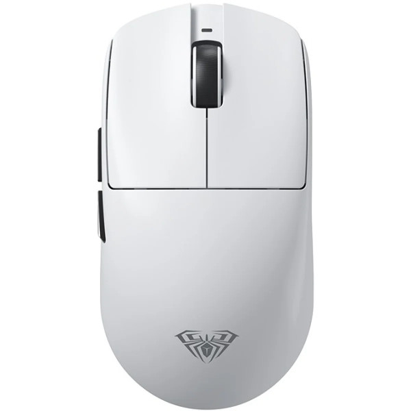 60889eab35ae00760d90446089a32600 AULA X9 ULTRA BLANCO MOUSE WIRELESS TRIMODO 42K DPI 8KHZ 49GR 5D PAW3950 - Imagen 1