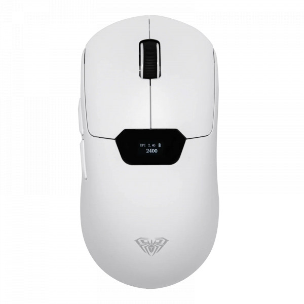 8476e06f9337a2ddd73d49f515f65aa6 AULA SC390 PRO BLANCO MOUSE WIRELESS/CABLEADO 20K DPI 64GR 6D - Imagen 1