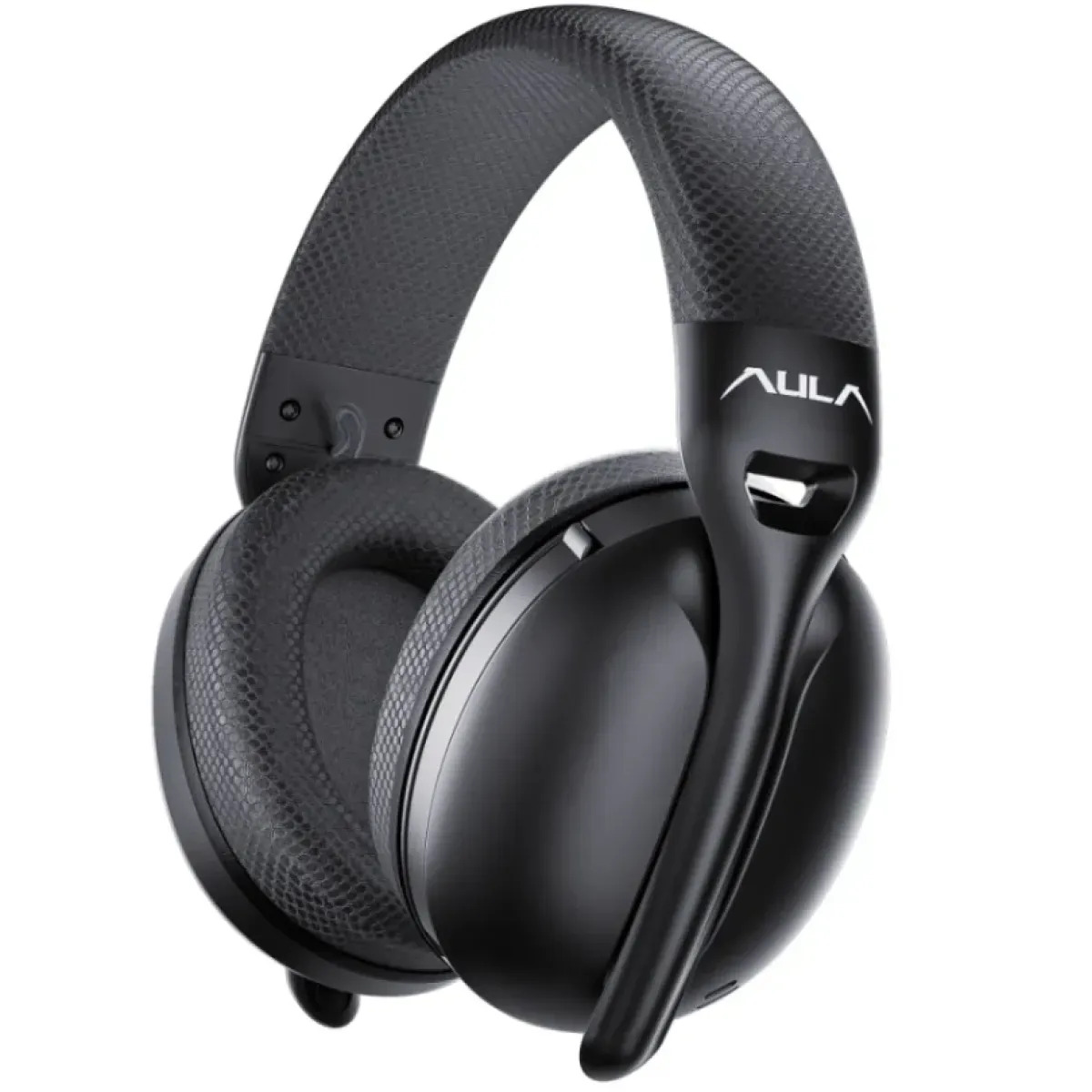 D_658806-MLA113104403375_062026-F AULA S6 BLACK AURICULAR INALAMBRICO USB BLUETOOTH NEGRO ULTRALIGEROS - Imagen 1