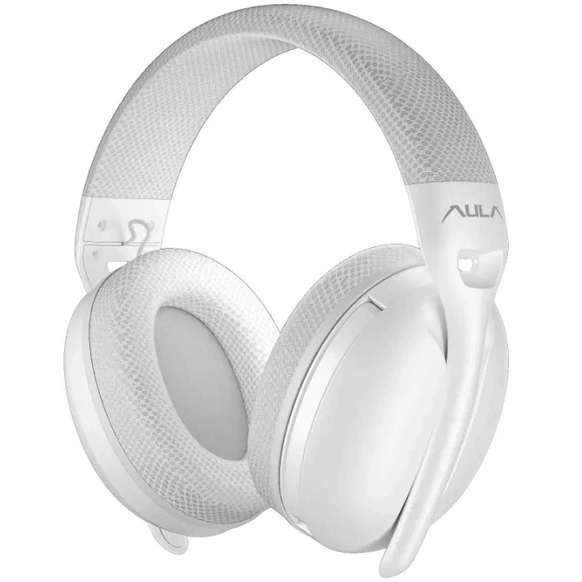 D_696335-MLA113105018139_062026-F AULA S6 WHITE AURICULAR INALAMBRICO USB BLUETOOTH BLANCO ULTRALIGEROS - Imagen 1
