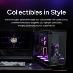 GABINETE COOLER MASTERFRAME 360 MASTER FRAME PANORAMA - Imagen 3