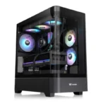 Gabinete TT View 290 TG ARGB Mid-Tower Black