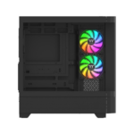 Gabinete TT View 290 TG ARGB Mid-Tower Black - Imagen 3