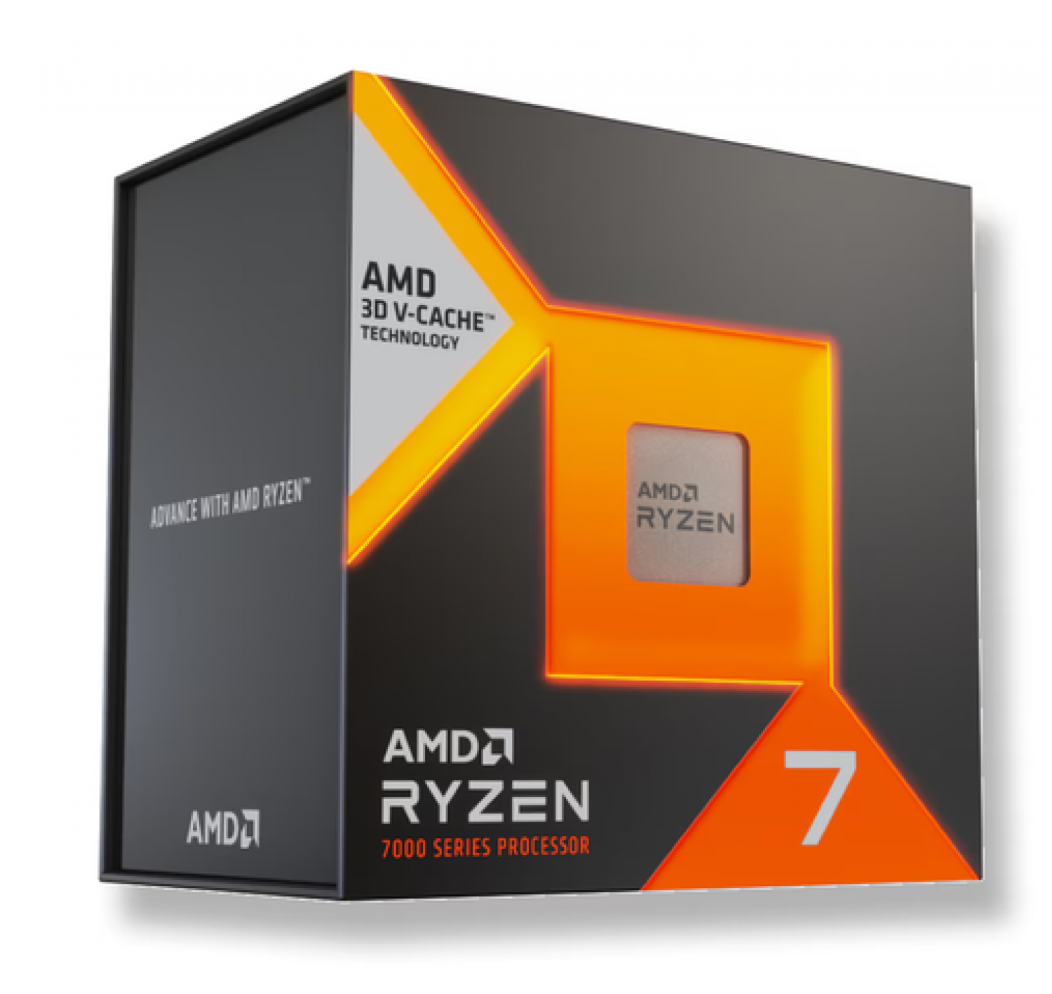 PROCESADOR AMD (AM5) RYZEN 7 7700X3D PROCESADOR AMD (AM5) RYZEN 7 7700X3D - Imagen 1