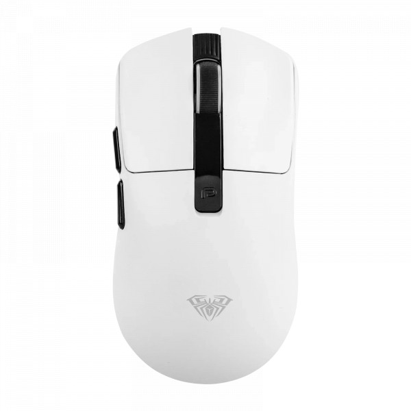 bfb228b8e72d6cb46a51c1c0e5c2f637 AULA SC590 PRO BLANCO MOUSE WIRELESS/CABLEADO 20K DPI 64GR 6D - Imagen 1