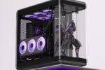 GABINETE COOLER MASTERFRAME 360 MASTER FRAME PANORAMA - Imagen 2