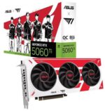 ASUS T1 GEFORCE RTX 5060 TI OC EDITION 8GB GDDR7 - Imagen 2