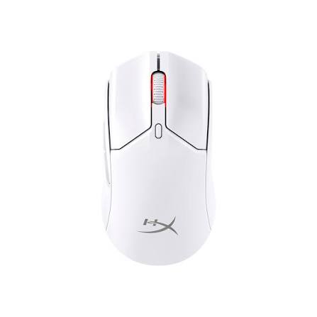 images (28) MOUSE HYPERX PULSEFIRE HASTE 2 MINI WHITE WIRELESS - Imagen 1