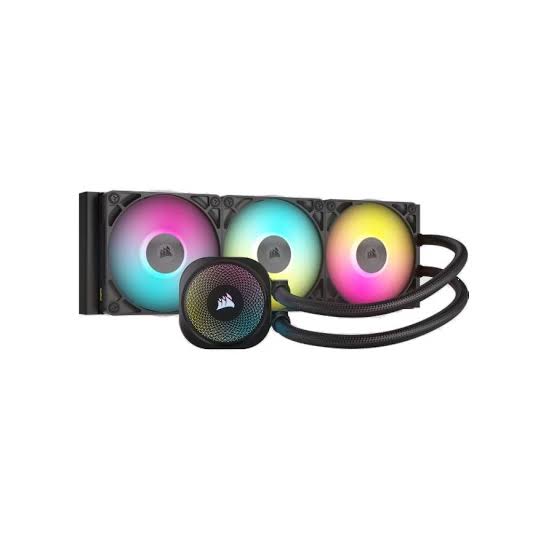 images (36) WATER COOLING CORSAIR ICUE LINK TITAN 360 RX RGB 3X CPU COOLER 360MM BLACK - Imagen 1