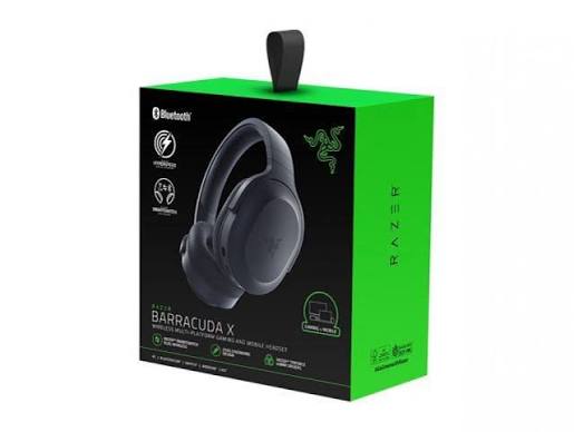 images (41) AURICULAR GAMER RAZER BARRACUDA X BLACK - Imagen 1