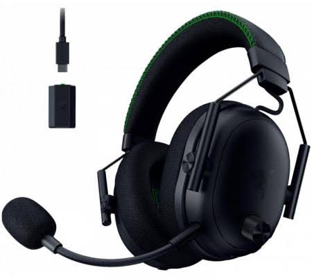 images (42) AURICULAR RAZER BLACKSHARK V3 PRO BLACK HYPERSPEED WIRELESS+BT ANC THX - Imagen 1