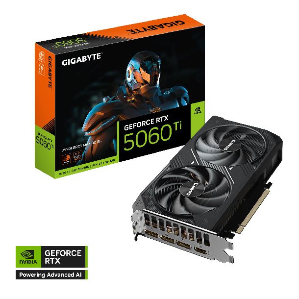placa-de-video-geforce-rtx-5060-ti-8gb-gigabyte-windforce-max-oc-0 GIGABYTE GEFORCE RTX 5060 TI WINDFORCE MAX OC 8G - Imagen 1
