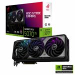 PLACA DE VIDEO ASUS ROG STRIX GEFORCE RTX 5070 12GB GDDR7 OC EDITION