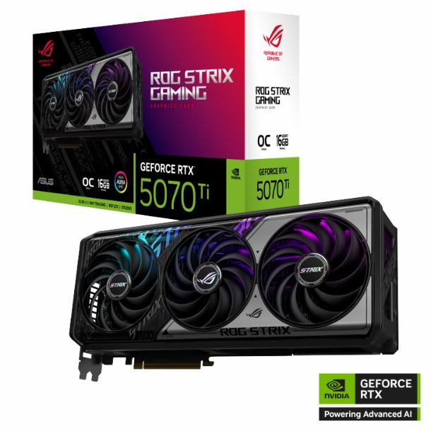 placa-de-video-geforce-rtx-5070-ti-16gb-asus-rog-strix-oc-0 PLACA DE VIDEO ASUS ROG STRIX GEFORCE RTX 5070 12GB GDDR7 OC EDITION - Imagen 1