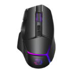 MOUSE WIRELESS RAPTOR STORM GRIP SOFT BLACK