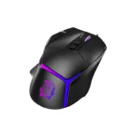 MOUSE WIRELESS RAPTOR STORM GRIP SOFT BLACK - Imagen 2