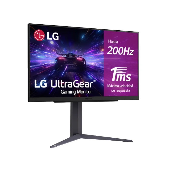 000000000041650315537416503-1 MONITOR LG 27 ULTRAGEAR 27GS75Q-B IPS QHD 200 HZ - Imagen 1