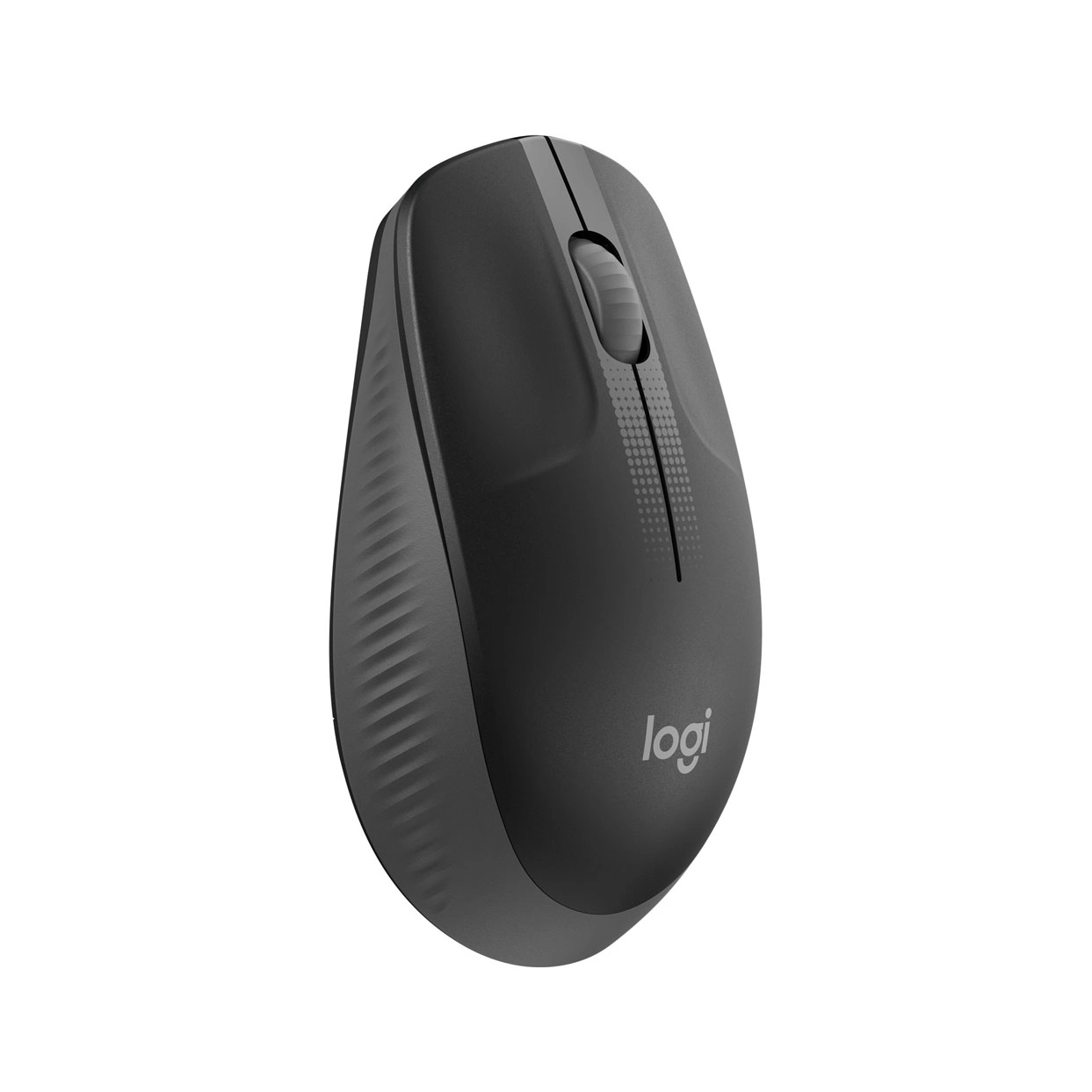1219875817 MOUSE LOGITECH INAL M190 NEGRO GRIS - Imagen 1