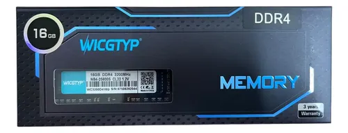 D_NQ_NP_863679-MLA105952335758_022026-O MEMORIA RAM WICGTYP 3200HZ 16GB - Imagen 1