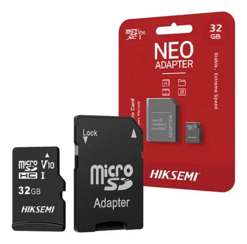D_NQ_NP_973564-MLA99569994474_122025-O (1) MEMORIA MICRO SD 32 GB HIKSEMI NEO - Imagen 1