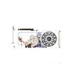 PLACA DE VIDEO MSI NVIDIA RTX 5070Ti 16GB FRIEREN EDITION OC - Imagen 7