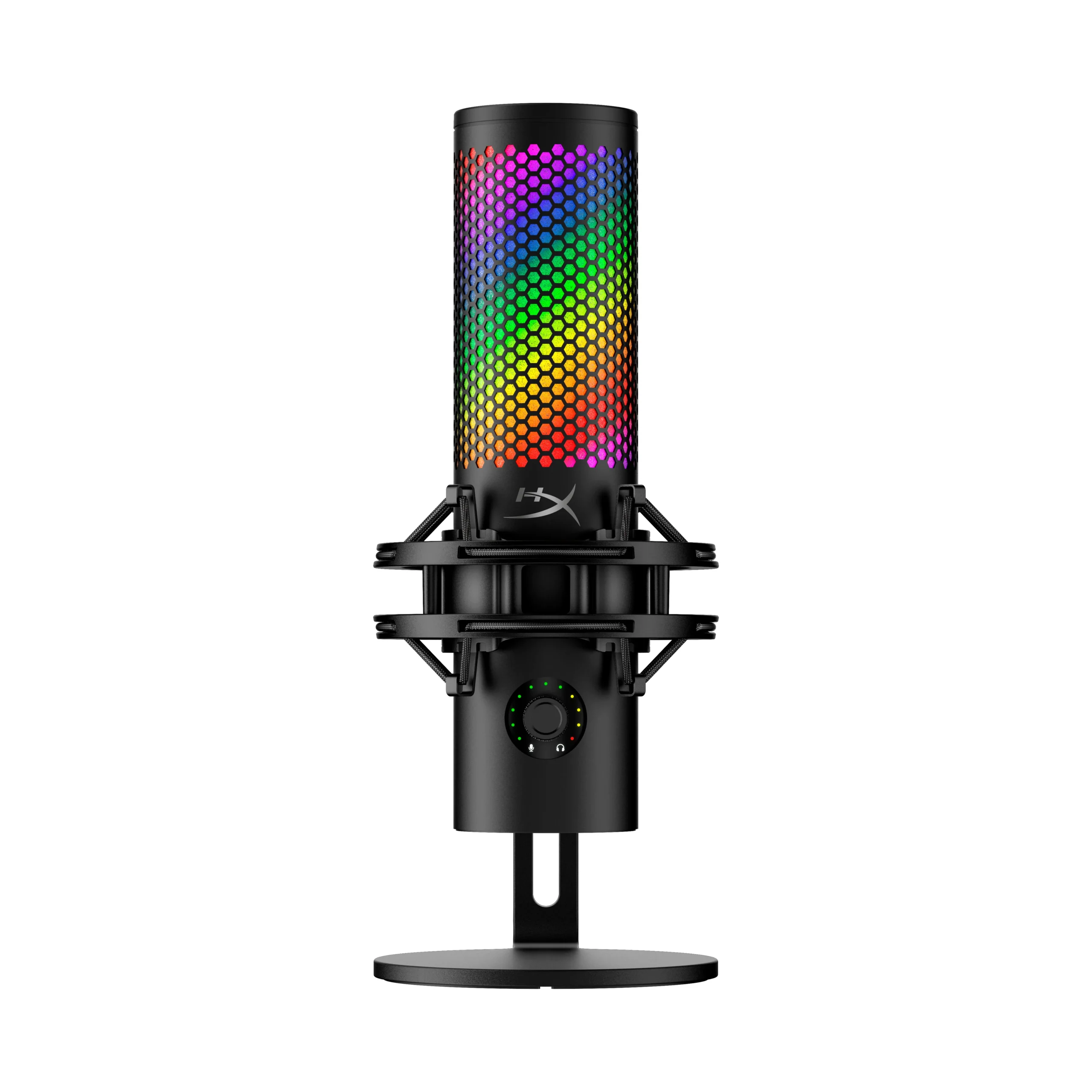 hyperx_quadcast_2_s_9a273aa_main_1 MICROFONO HYPERX QUADCAST 2 S USB BLACK RGB - Imagen 1