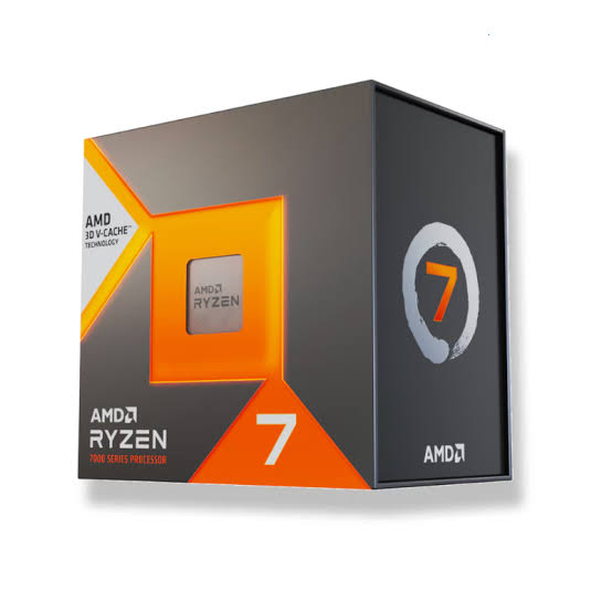 images (46) AMD RYZEN 5 7600X3D AM5 CON VIDEO SIN COOLER - Imagen 1