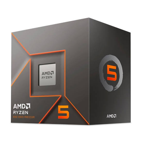 images (47) AMD RYZEN 5 8400F AM5 SIN VIDEO CON COOLER - Imagen 1
