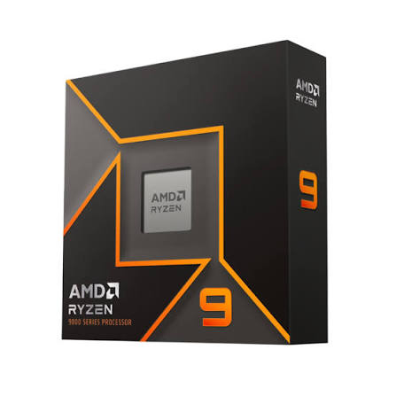 images (50) AMD RYZEN 9 9900X AM5 (12 CORE) CON VIDEO SIN COOLER - Imagen 1