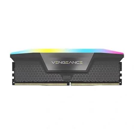images (52) MEMORIA DDR5 CORSAIR 16GB 6000 MHZ VENGEANCE RGB CL38 - Imagen 1